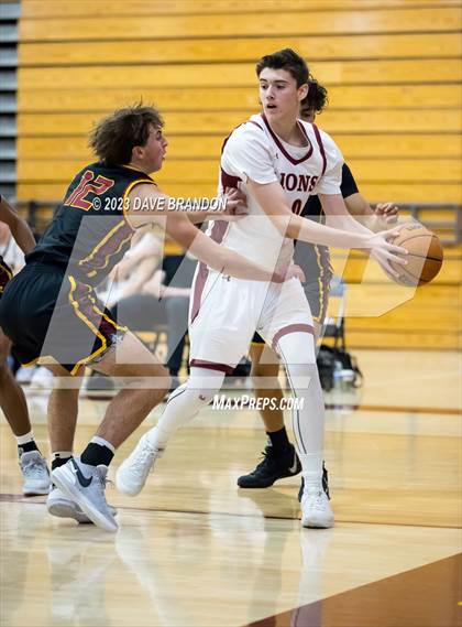 Thumbnail 1 in Clovis West vs. Oaks Christian photogallery.