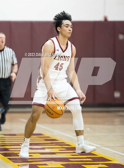Thumbnail 1 in Clovis West vs. Oaks Christian photogallery.