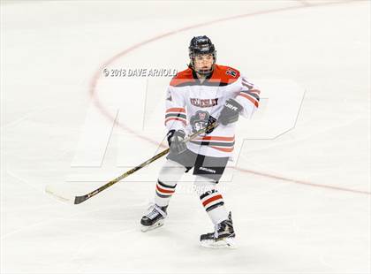 Thumbnail 3 in Canton vs. Wellesley (MIAA Division 2 Final) photogallery.