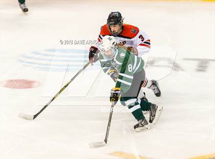 Thumbnail 3 in Canton vs. Wellesley (MIAA Division 2 Final) photogallery.