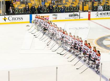 Thumbnail 3 in Canton vs. Wellesley (MIAA Division 2 Final) photogallery.