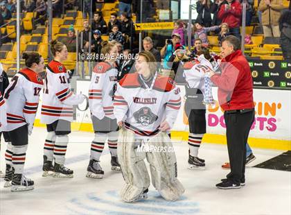Thumbnail 2 in Canton vs. Wellesley (MIAA Division 2 Final) photogallery.