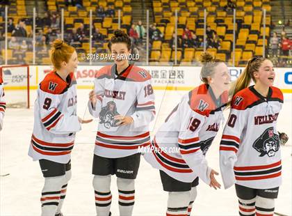 Thumbnail 3 in Canton vs. Wellesley (MIAA Division 2 Final) photogallery.