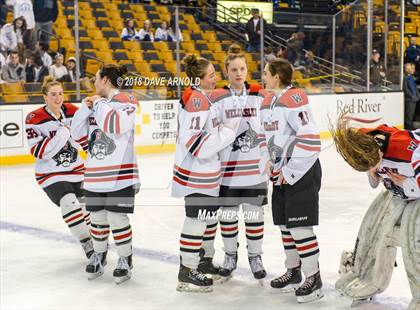 Thumbnail 2 in Canton vs. Wellesley (MIAA Division 2 Final) photogallery.