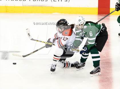 Thumbnail 1 in Canton vs. Wellesley (MIAA Division 2 Final) photogallery.