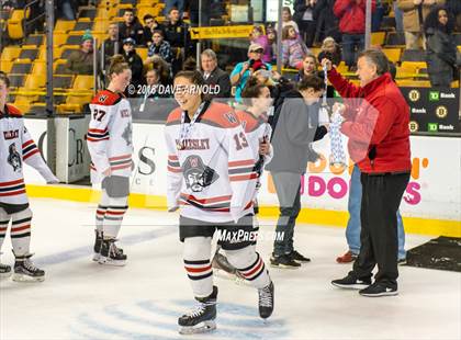Thumbnail 2 in Canton vs. Wellesley (MIAA Division 2 Final) photogallery.