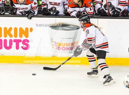 Thumbnail 2 in Canton vs. Wellesley (MIAA Division 2 Final) photogallery.