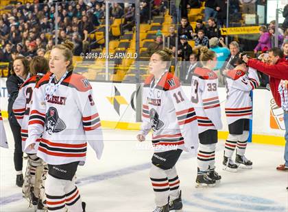 Thumbnail 3 in Canton vs. Wellesley (MIAA Division 2 Final) photogallery.