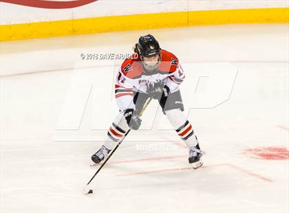 Thumbnail 3 in Canton vs. Wellesley (MIAA Division 2 Final) photogallery.