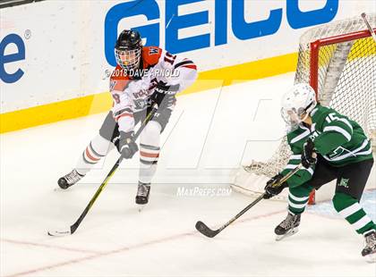 Thumbnail 3 in Canton vs. Wellesley (MIAA Division 2 Final) photogallery.