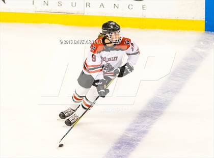 Thumbnail 2 in Canton vs. Wellesley (MIAA Division 2 Final) photogallery.