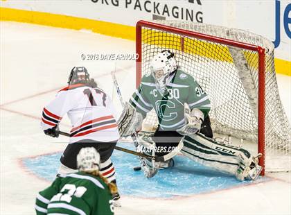 Thumbnail 3 in Canton vs. Wellesley (MIAA Division 2 Final) photogallery.