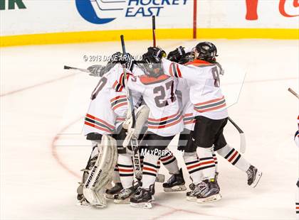 Thumbnail 2 in Canton vs. Wellesley (MIAA Division 2 Final) photogallery.