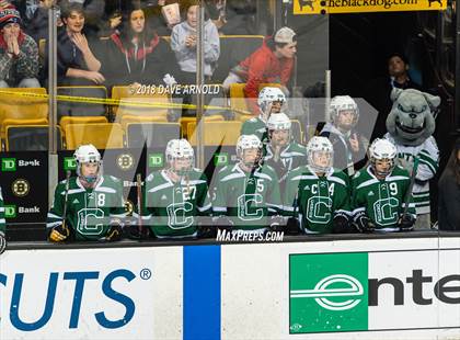 Thumbnail 3 in Canton vs. Wellesley (MIAA Division 2 Final) photogallery.