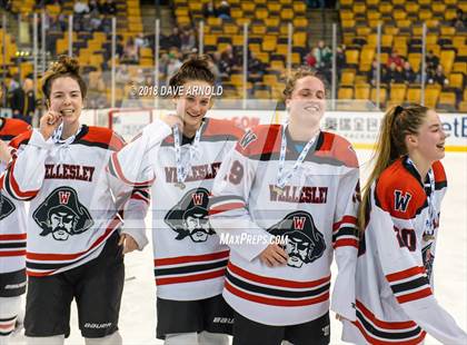 Thumbnail 3 in Canton vs. Wellesley (MIAA Division 2 Final) photogallery.