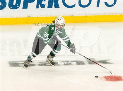 Thumbnail 3 in Canton vs. Wellesley (MIAA Division 2 Final) photogallery.