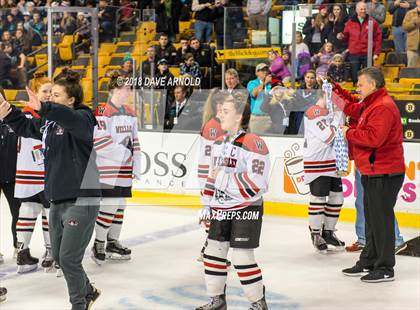 Thumbnail 3 in Canton vs. Wellesley (MIAA Division 2 Final) photogallery.