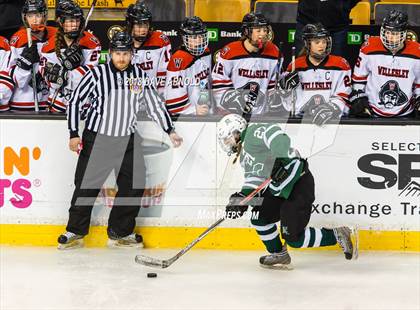 Thumbnail 3 in Canton vs. Wellesley (MIAA Division 2 Final) photogallery.