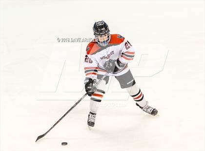 Thumbnail 3 in Canton vs. Wellesley (MIAA Division 2 Final) photogallery.
