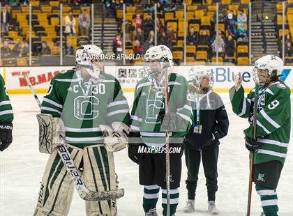 Thumbnail 3 in Canton vs. Wellesley (MIAA Division 2 Final) photogallery.