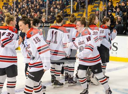 Thumbnail 1 in Canton vs. Wellesley (MIAA Division 2 Final) photogallery.