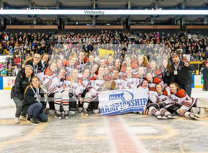 Thumbnail 3 in Canton vs. Wellesley (MIAA Division 2 Final) photogallery.