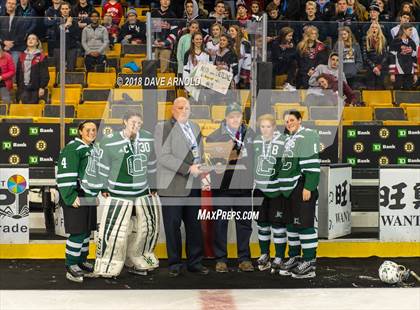 Thumbnail 1 in Canton vs. Wellesley (MIAA Division 2 Final) photogallery.