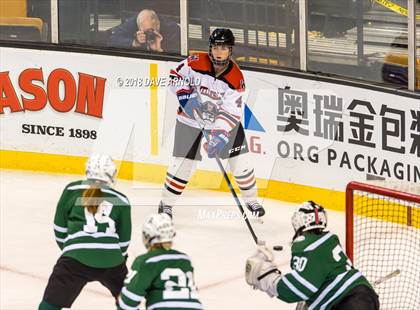 Thumbnail 2 in Canton vs. Wellesley (MIAA Division 2 Final) photogallery.