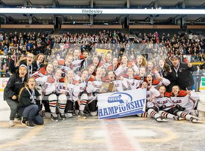 Thumbnail 2 in Canton vs. Wellesley (MIAA Division 2 Final) photogallery.