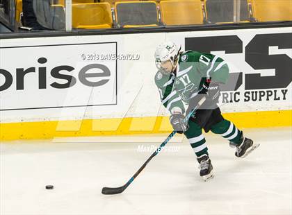 Thumbnail 3 in Canton vs. Wellesley (MIAA Division 2 Final) photogallery.