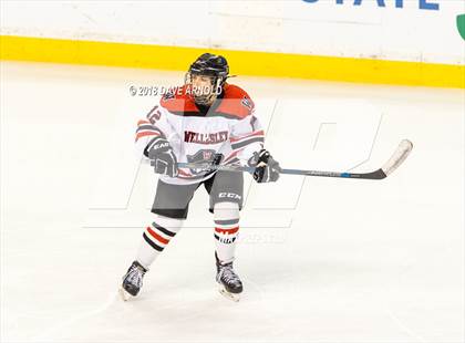 Thumbnail 3 in Canton vs. Wellesley (MIAA Division 2 Final) photogallery.