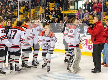 Thumbnail 3 in Canton vs. Wellesley (MIAA Division 2 Final) photogallery.