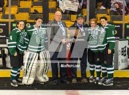 Thumbnail 3 in Canton vs. Wellesley (MIAA Division 2 Final) photogallery.