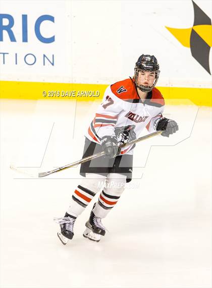 Thumbnail 2 in Canton vs. Wellesley (MIAA Division 2 Final) photogallery.