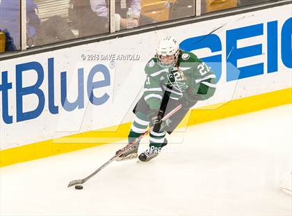 Thumbnail 2 in Canton vs. Wellesley (MIAA Division 2 Final) photogallery.