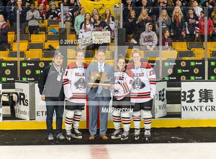 Thumbnail 2 in Canton vs. Wellesley (MIAA Division 2 Final) photogallery.