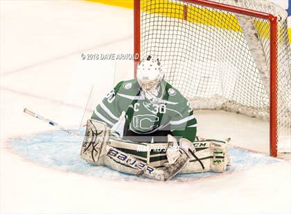 Thumbnail 3 in Canton vs. Wellesley (MIAA Division 2 Final) photogallery.