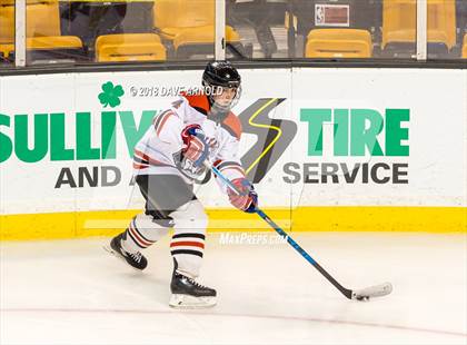 Thumbnail 3 in Canton vs. Wellesley (MIAA Division 2 Final) photogallery.