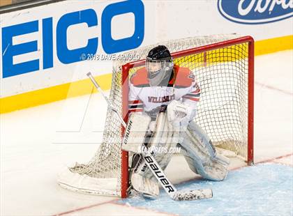 Thumbnail 3 in Canton vs. Wellesley (MIAA Division 2 Final) photogallery.