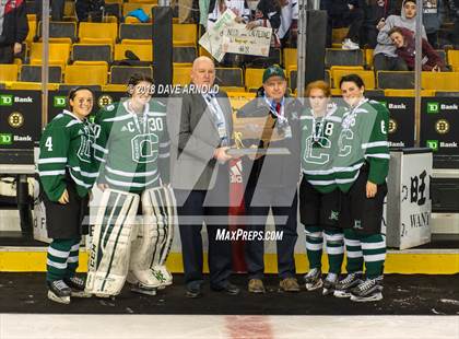 Thumbnail 2 in Canton vs. Wellesley (MIAA Division 2 Final) photogallery.