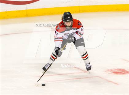 Thumbnail 2 in Canton vs. Wellesley (MIAA Division 2 Final) photogallery.