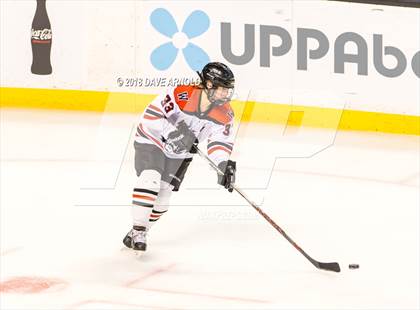 Thumbnail 3 in Canton vs. Wellesley (MIAA Division 2 Final) photogallery.
