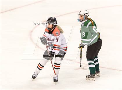 Thumbnail 2 in Canton vs. Wellesley (MIAA Division 2 Final) photogallery.