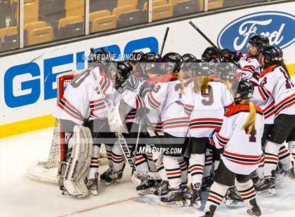Thumbnail 2 in Canton vs. Wellesley (MIAA Division 2 Final) photogallery.