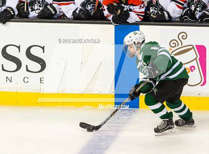 Thumbnail 2 in Canton vs. Wellesley (MIAA Division 2 Final) photogallery.