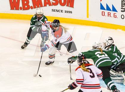 Thumbnail 2 in Canton vs. Wellesley (MIAA Division 2 Final) photogallery.