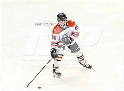 Thumbnail 2 in Canton vs. Wellesley (MIAA Division 2 Final) photogallery.