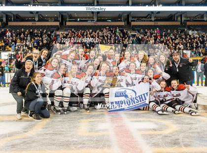 Thumbnail 2 in Canton vs. Wellesley (MIAA Division 2 Final) photogallery.