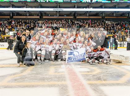 Thumbnail 3 in Canton vs. Wellesley (MIAA Division 2 Final) photogallery.