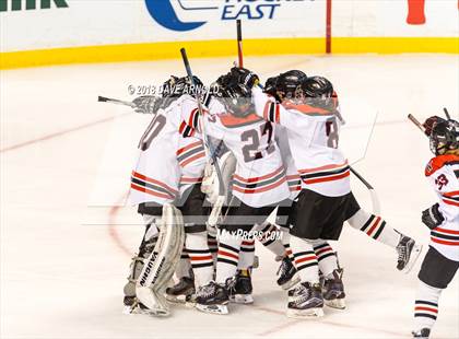Thumbnail 3 in Canton vs. Wellesley (MIAA Division 2 Final) photogallery.
